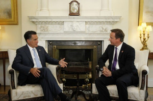 ... the media unearthed dismissive quotes about the uk in romney s books