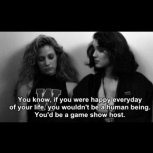 ... , Heather 1988, Living, Heathers Quotes, Heathers If You Were Happy