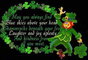 St Patricks Day graphics @ cuddlycomments.com