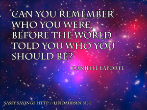 Sassy Sayings in Space