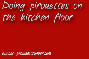 do this all the time!!!!! im always afraid ill hit ...