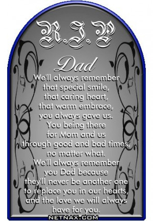 Rip Dad Quotes From Daughter 43a266b90331ebeebee2c8efe36 ...