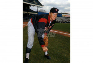 Bert Blyleven Topps Baseball Original Color Transparency