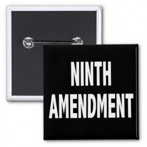 Ninth Amendment Button