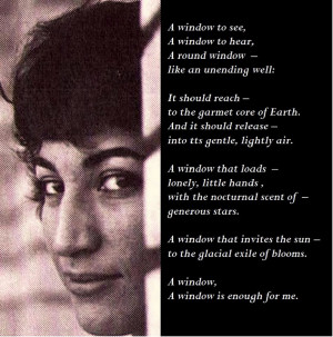 Forough Farrokhzad / The Window