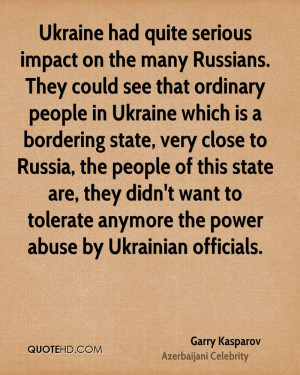 Quotes About Ukraine