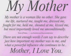 Mothers Day Quotes from Daughter 2015