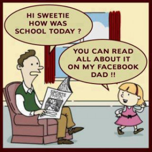 ... the Day,Effect of Facebook,Children,LOL, joke of the day, laugh, smile