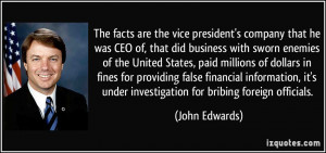 More John Edwards Quotes