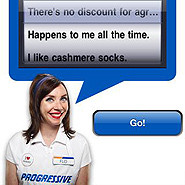 Progressive offers insurance quotes through mobile-optimized site