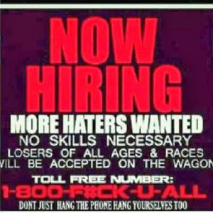 Ghetto Quotes About Haters More haters wanted!! :)