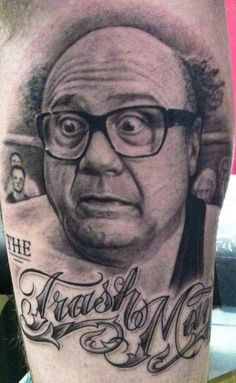 always sunny tattoo of frank more sunny tattoo ass artists artists ...
