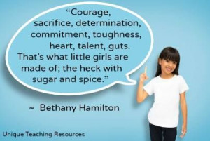 ... Bethany Hamilton (Author of: Soul Surfer - A True Story of Faith