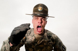 The Dumbass Chronicles: Crazy Drill Sergeant