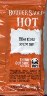 Taco Bell Sauce Packet Phrases taco bell sauce packet sayings 11