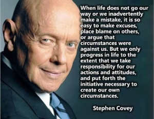 Stephen Richards Covey (October 24, 1932 - July 16, 2012) was an ...