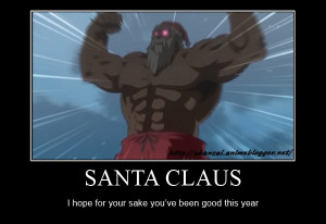 Santa Claus Hope For Your Sake You Been Good This Year