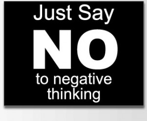 ... how to get there when nagging, negative thoughts are holding you back