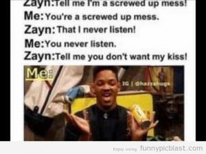 One Direction Funny Pictures With Quotes Tumblr #4