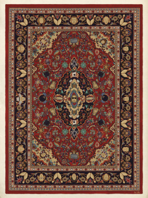 max dalton – the big lebowski rug