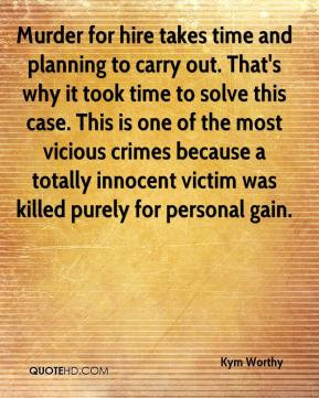 Murder Quotes