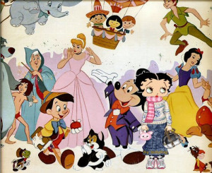 Betty In Disney World