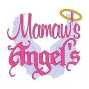 mamaw s angel s personalized shirt grandma board angel person mamaw ...