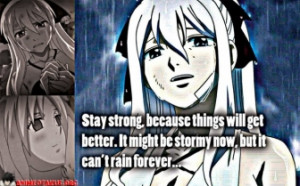 TAGS: mirajane fairy tail stay strong