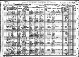 Stephenson John G 1910 United States Federal Census.jpg