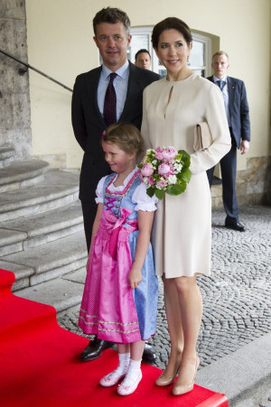 Crown Prince Frederik and Crown Princess Mary of Denmark attends the ...