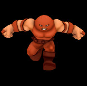 Description: Once he starts running, nothing can stop the Juggernaut ...