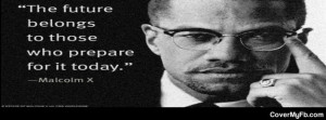 malcolm X Facebook Cover