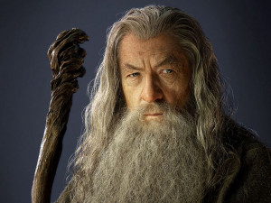 The Hobbit character gallery with Bilbo, Gandalf and the dwarves
