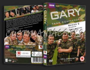 Cover for Gary Tank Commander Series 2 from a raw scan by graeme6630 ...