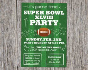 Popular items for super bowl party on Etsy