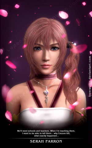 Serah Farron serah