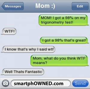 Funny Text Message Joke – LMAO!