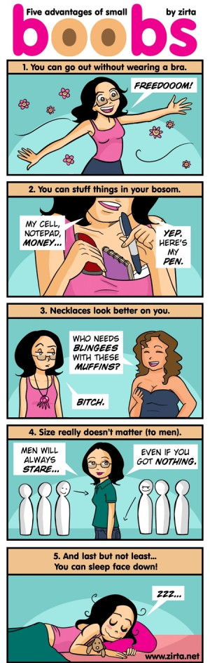 ADVANTAGES OF SMALL BOSOMS IN WOMEN - Romance - Nairaland