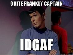 Spock Meme Star trek meme. is that a