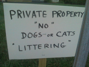 Quotes About Littering