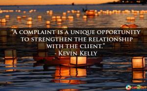 The best customer service is if the customer doesn't need to ...