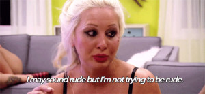 Lauren: I'm ready to go out! *Shakes ass* It's Vegas!