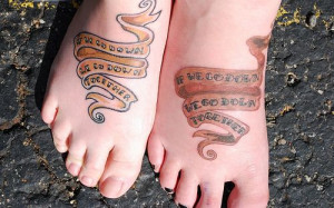If We Go Down, We Go Down Together, Matching Tattoos | Matching Friend ...
