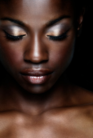 Bridal Make Up For Black Women