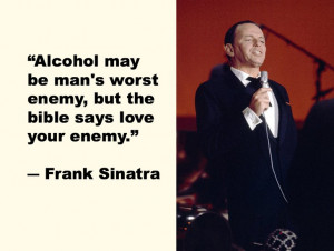 Frank Sinatra Quotes Frank sinatra