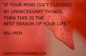 The Best Season. Our Favorite Consumerism Quotes