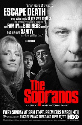 Família Soprano (The Sopranos) Temporada 1, Episódio 1 - Piloto da ...