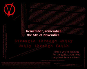 ... For - V For Vendetta Quotes Remember Remember The 5th Of November