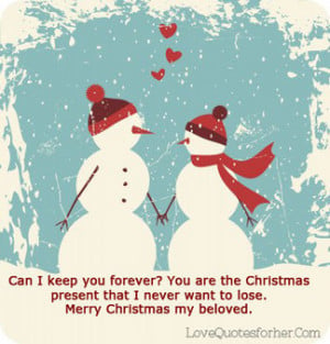 Christmas love quotes for her | Love Quotes For Her | Scoop.it