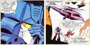 From: A Savage Circle! Transformers #78[Marvel US, 1991]